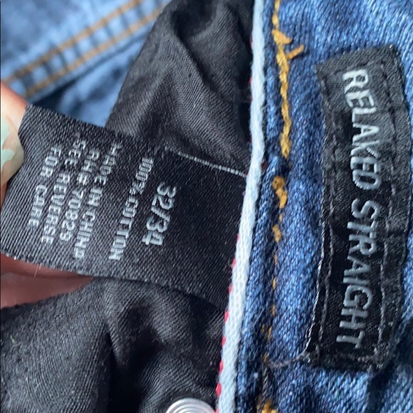 32x34 tall men’s jeans - Picture 5 of 10